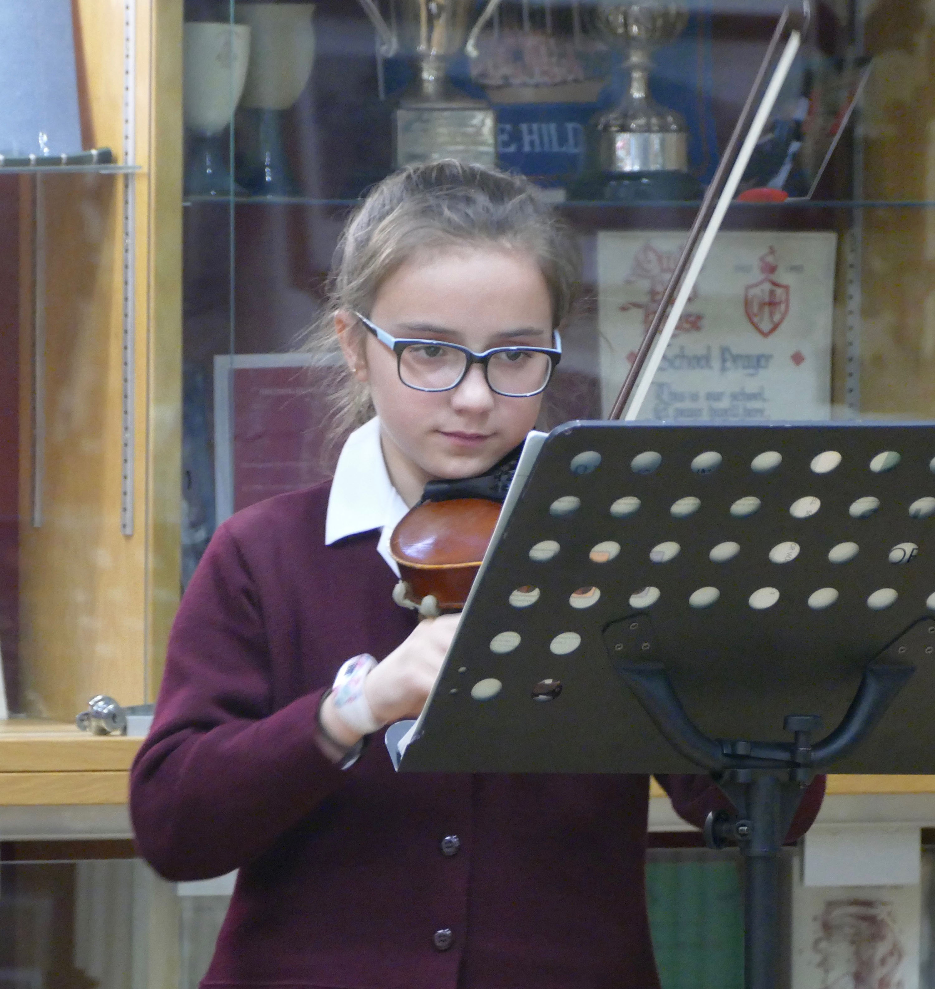 Years 6-8 Informal Concert, 23rd March 2017